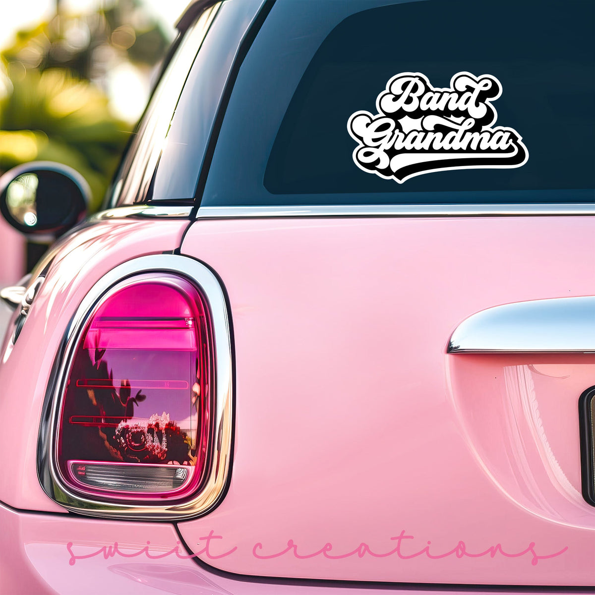 Band Grandma Sticker SS347 - Swiit Creations