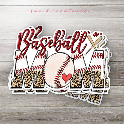 Baseball Mama Sticker SS755 - Swiit Creations