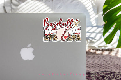 Baseball Mama Sticker SS755 - Swiit Creations