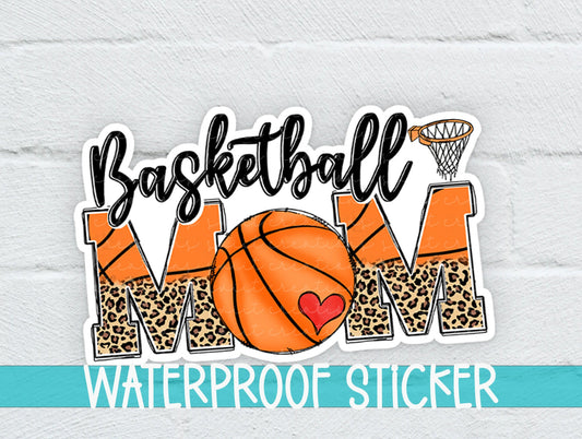 Basketball Mom Sticker SS760 - Swiit Creations