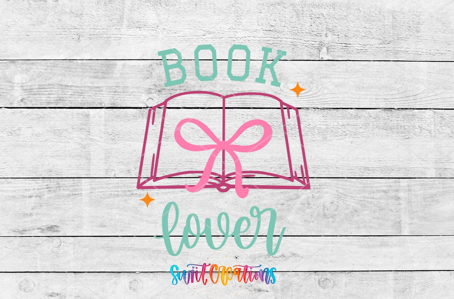 Book Lover Motel Keychain UV DTF Transfer | Reader Gift Acrylic Keychain | MK2055 - Swiit Creations