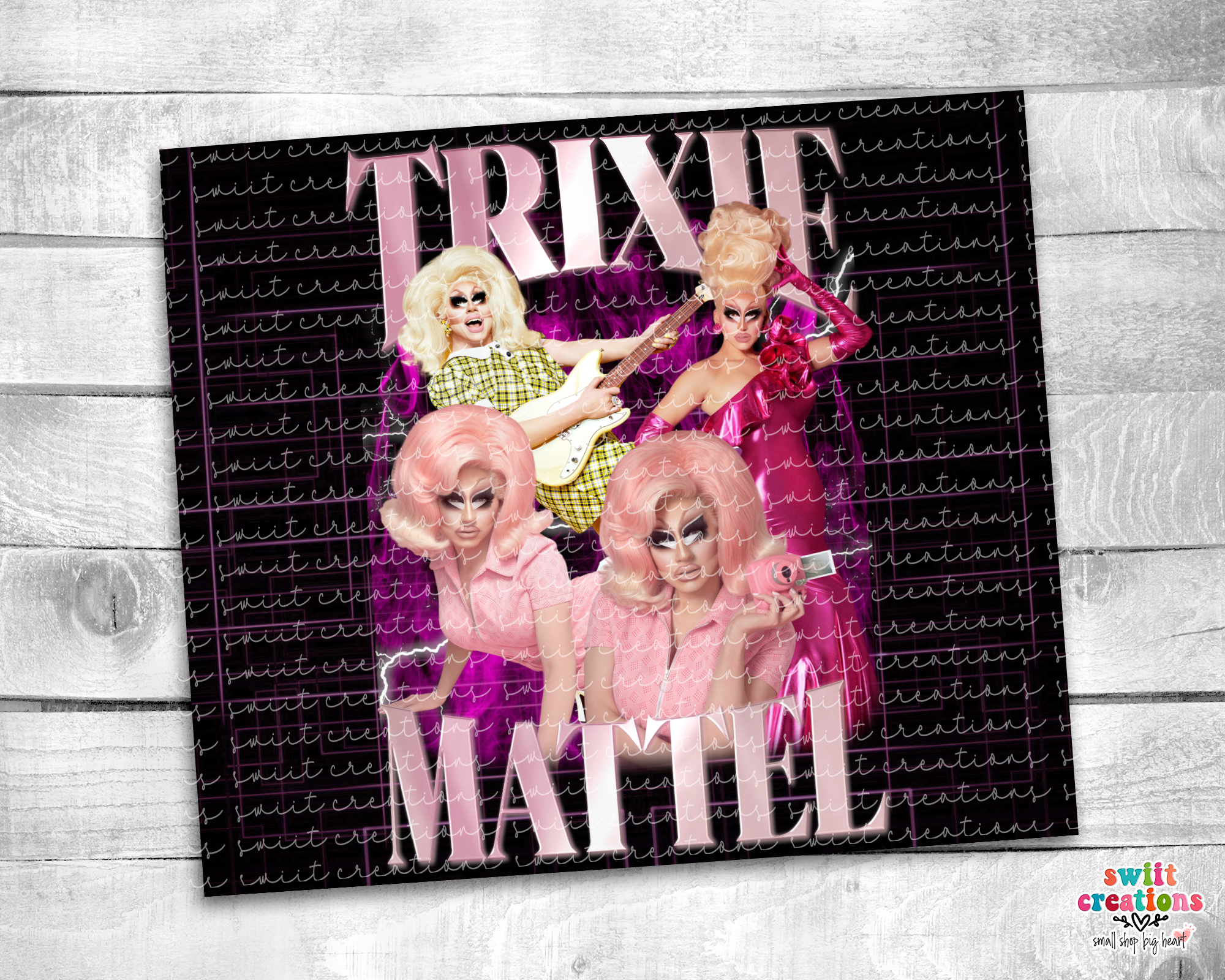 Trixie Mattel Tumbler (T378)