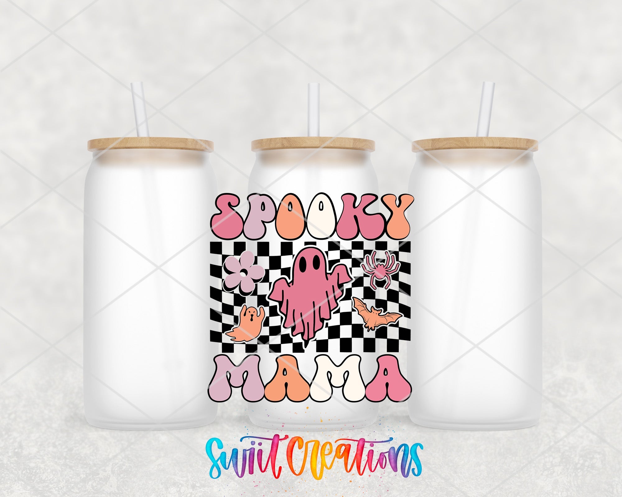 a couple of cups sitting on top of a table