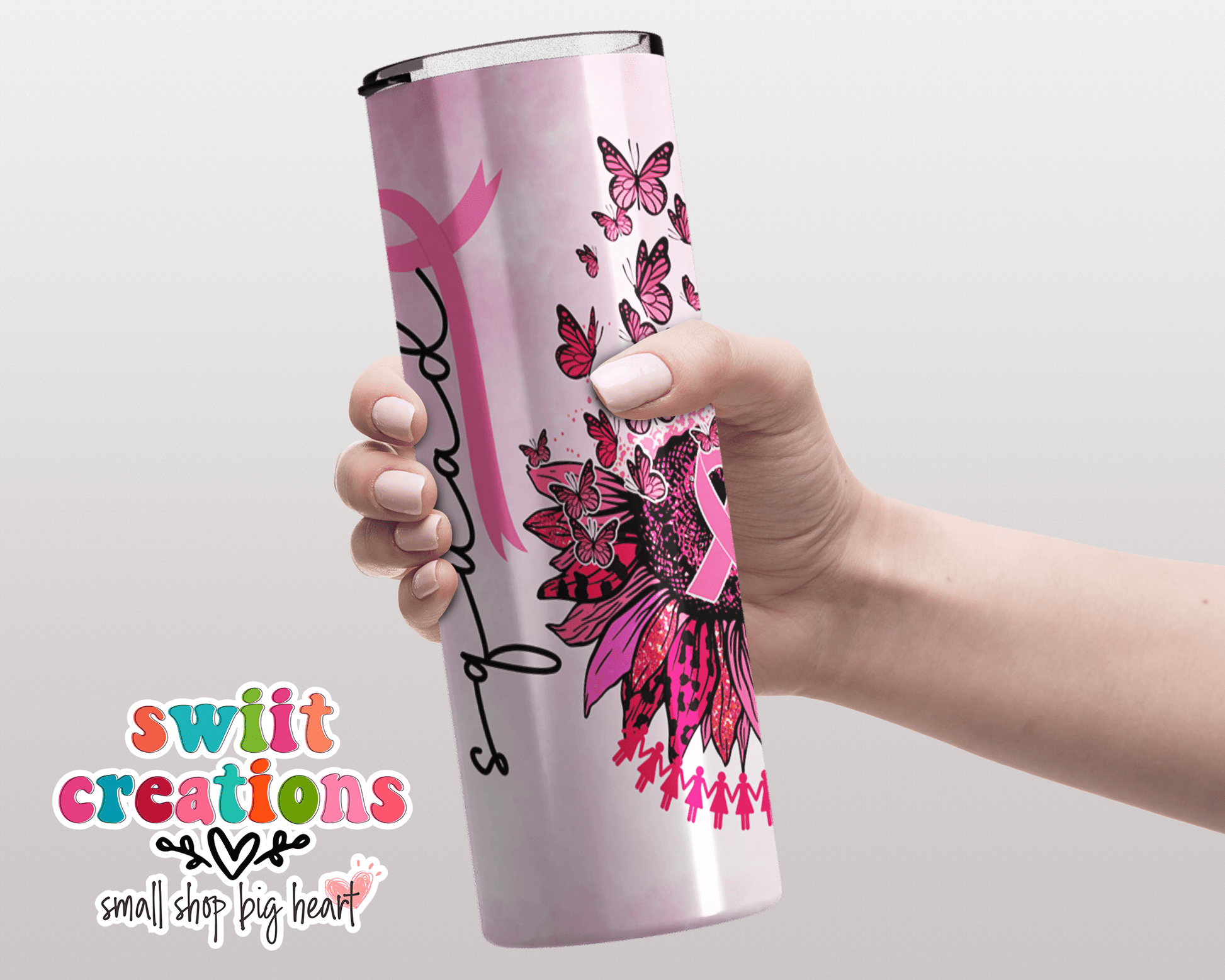 Cancer Support Squad 20oz Insulated Tumbler (T522) - Swiit Creations