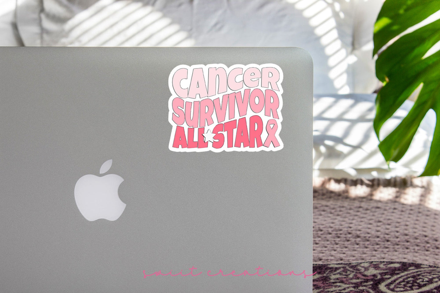 Cancer Survivor All Star Sticker SS684 - Swiit Creations