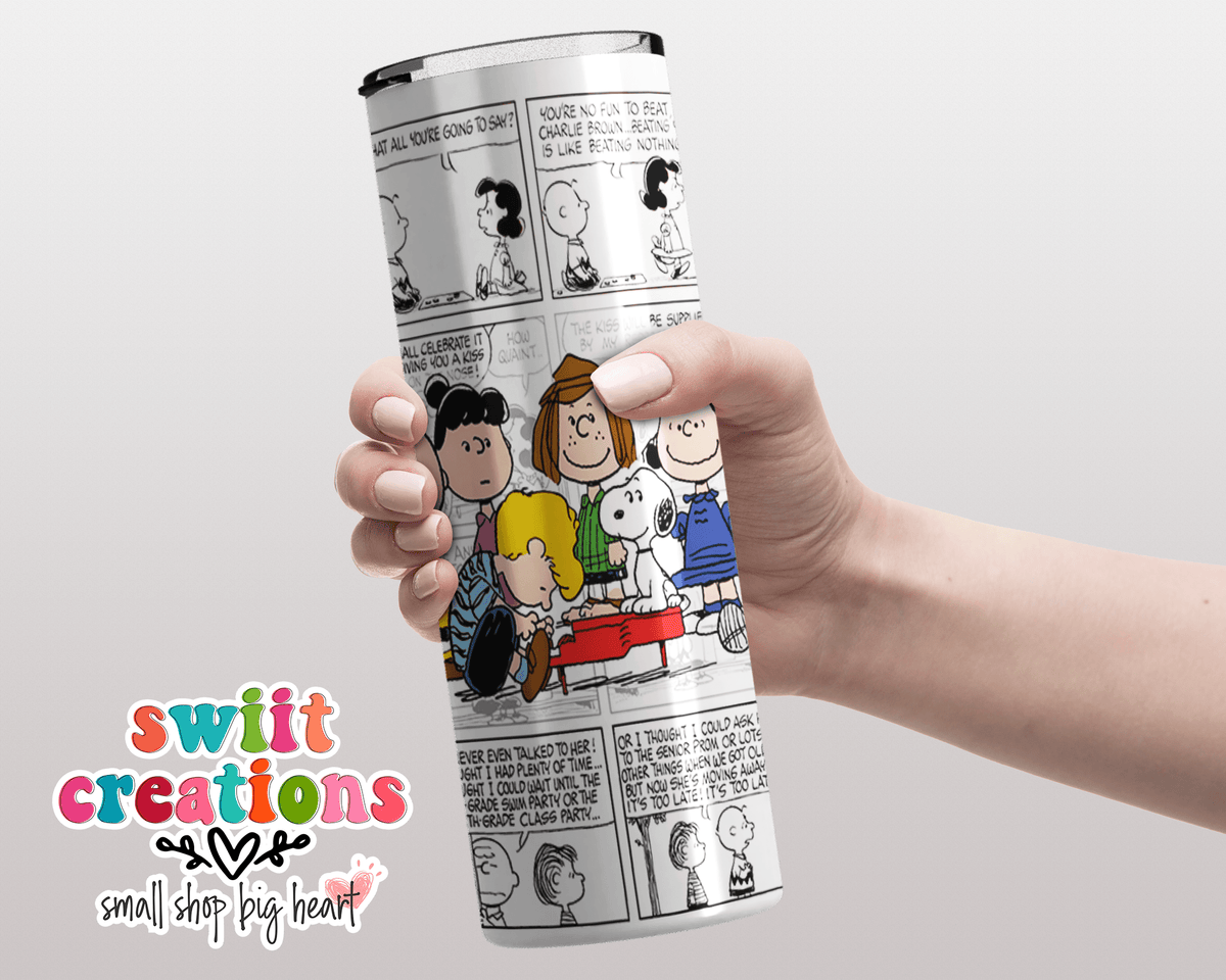 Charlie Tumbler (T394) - Swiit Creations