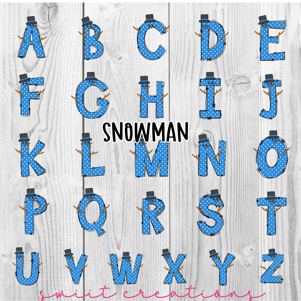 Christmas Love Personalized Christmas Ornament O016 - Swiit Creations