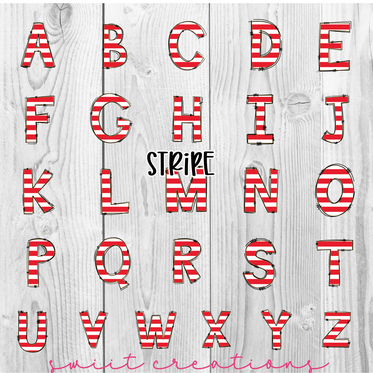 Christmas Love Personalized Christmas Ornament O016 - Swiit Creations