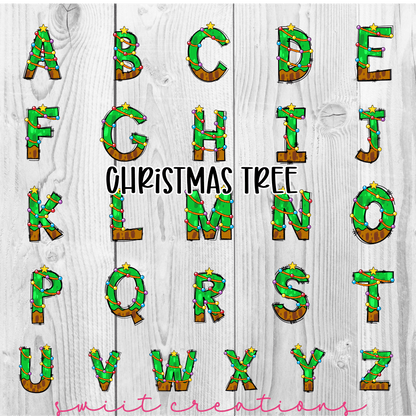 Christmas Love Personalized Christmas Ornament O016 - Swiit Creations