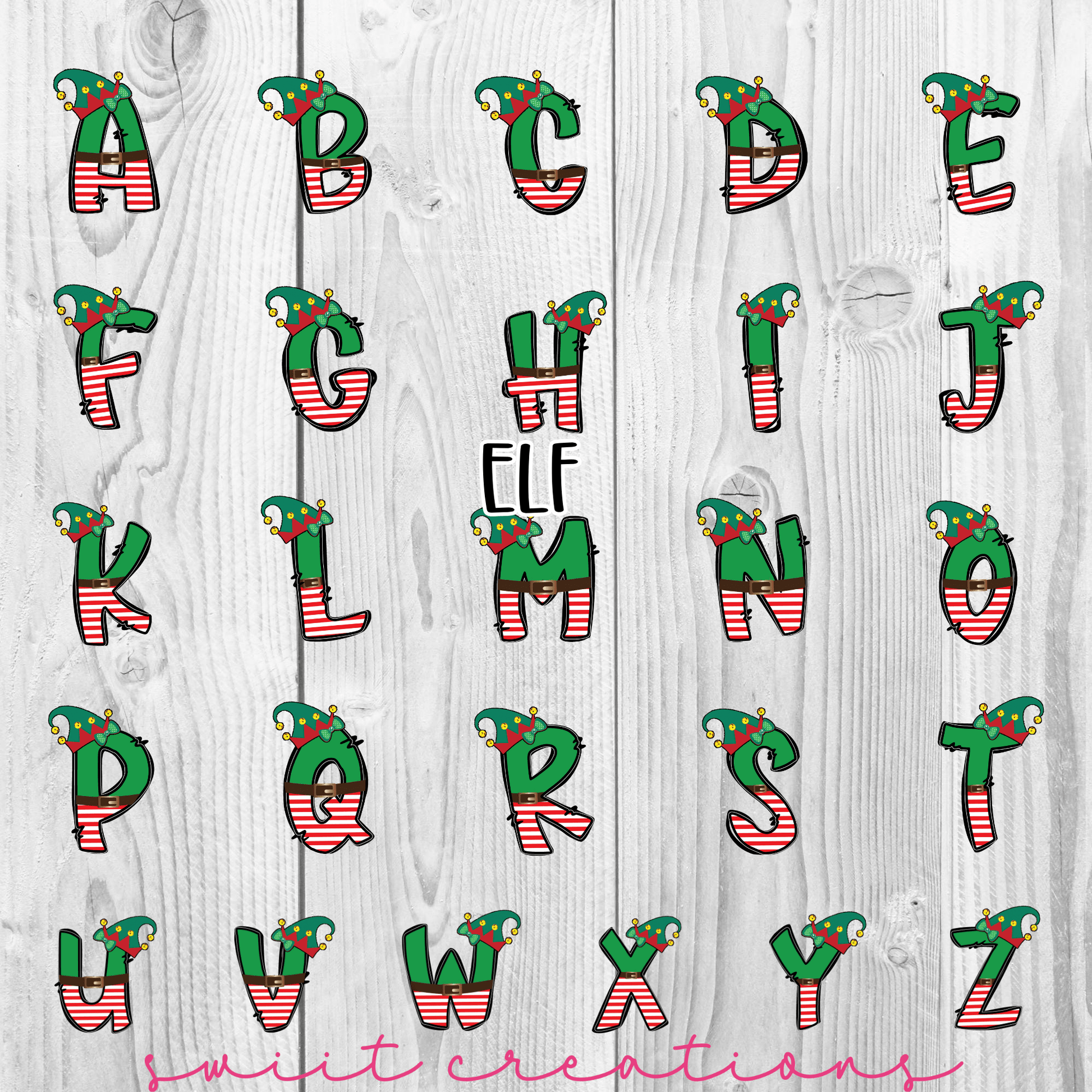 Christmas Love Personalized Christmas Ornament O016 - Swiit Creations