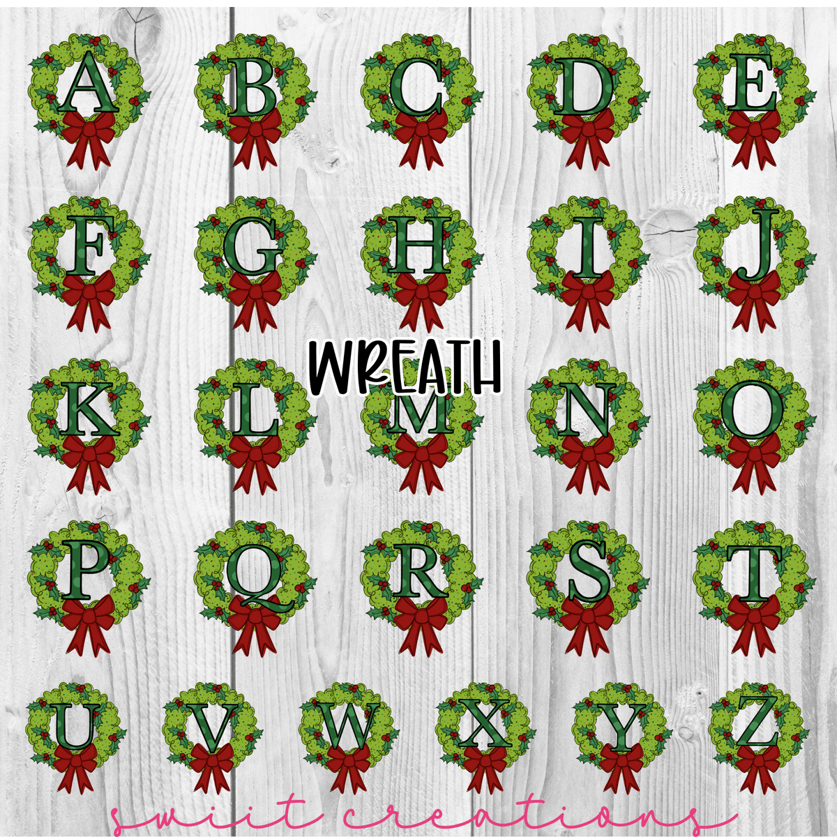 Christmas Love Personalized Christmas Ornament O016 - Swiit Creations