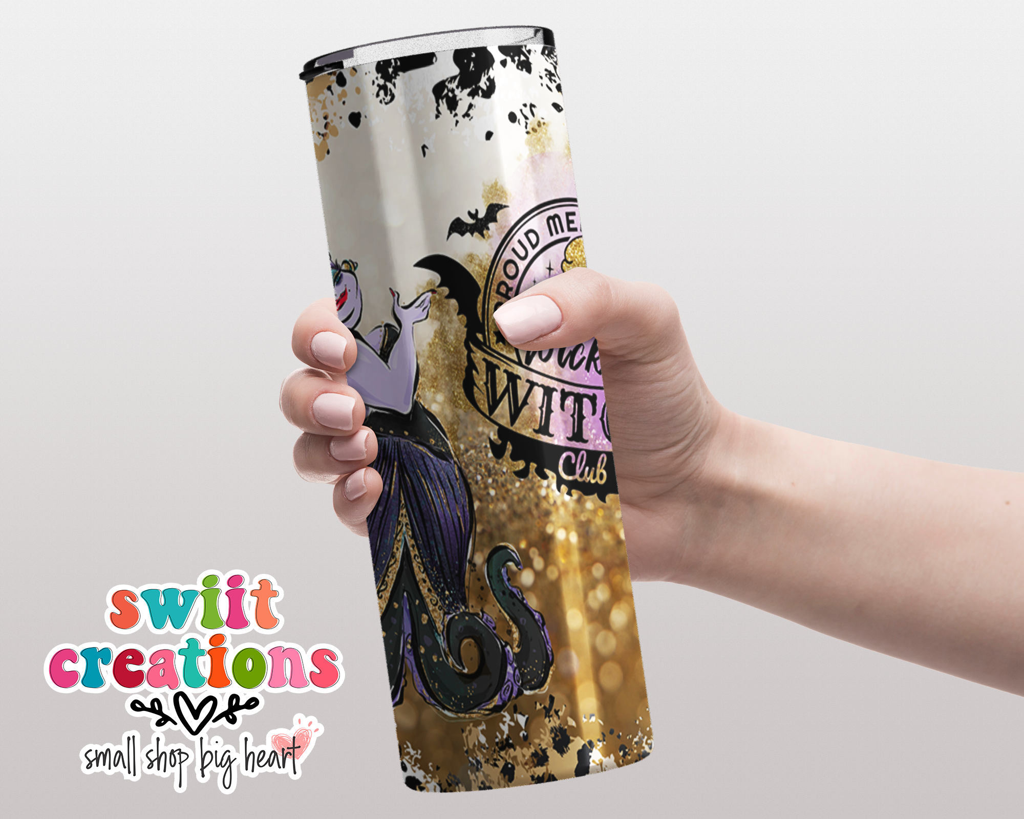 Wicked Witch Club 4 Tumbler (T289)
