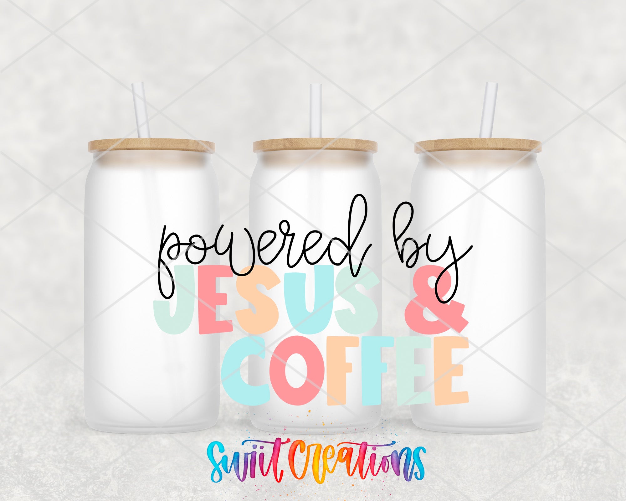 a couple of white coffee cups sitting on top of a table