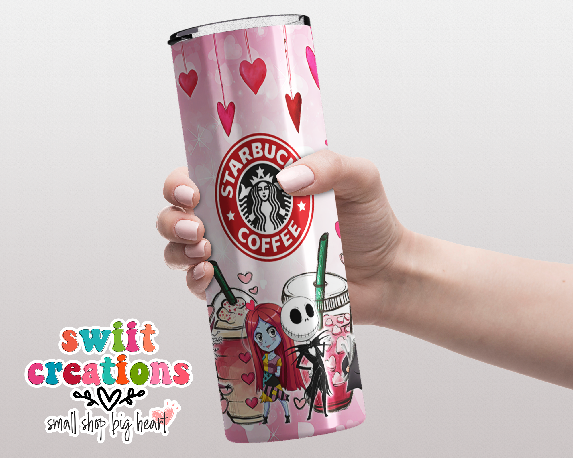 Nightmare Valentines Tumbler (T376)