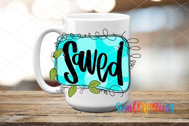 a coffee mug with the word soul on it