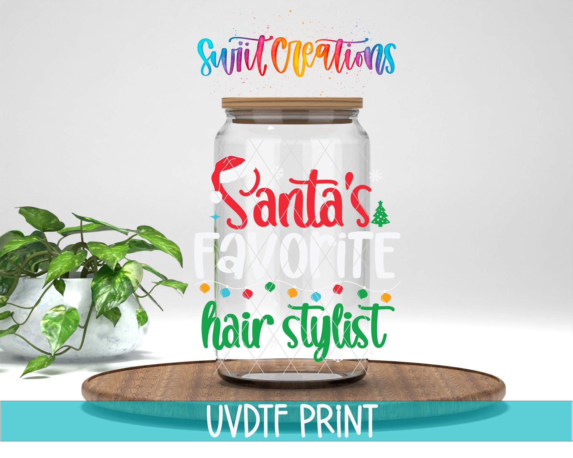 a jar with some type of hair stylist on it