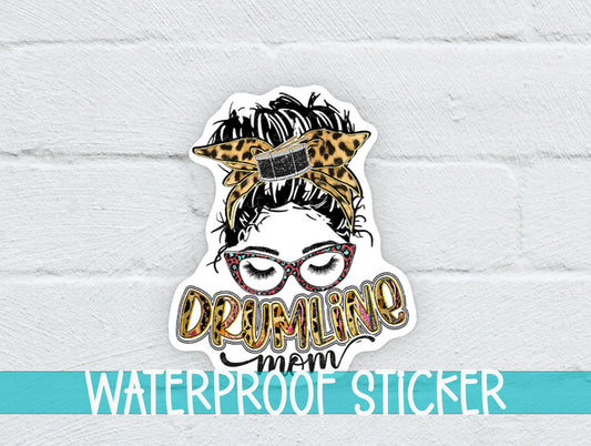 Drumline Mom Sticker SS314 - Swiit Creations