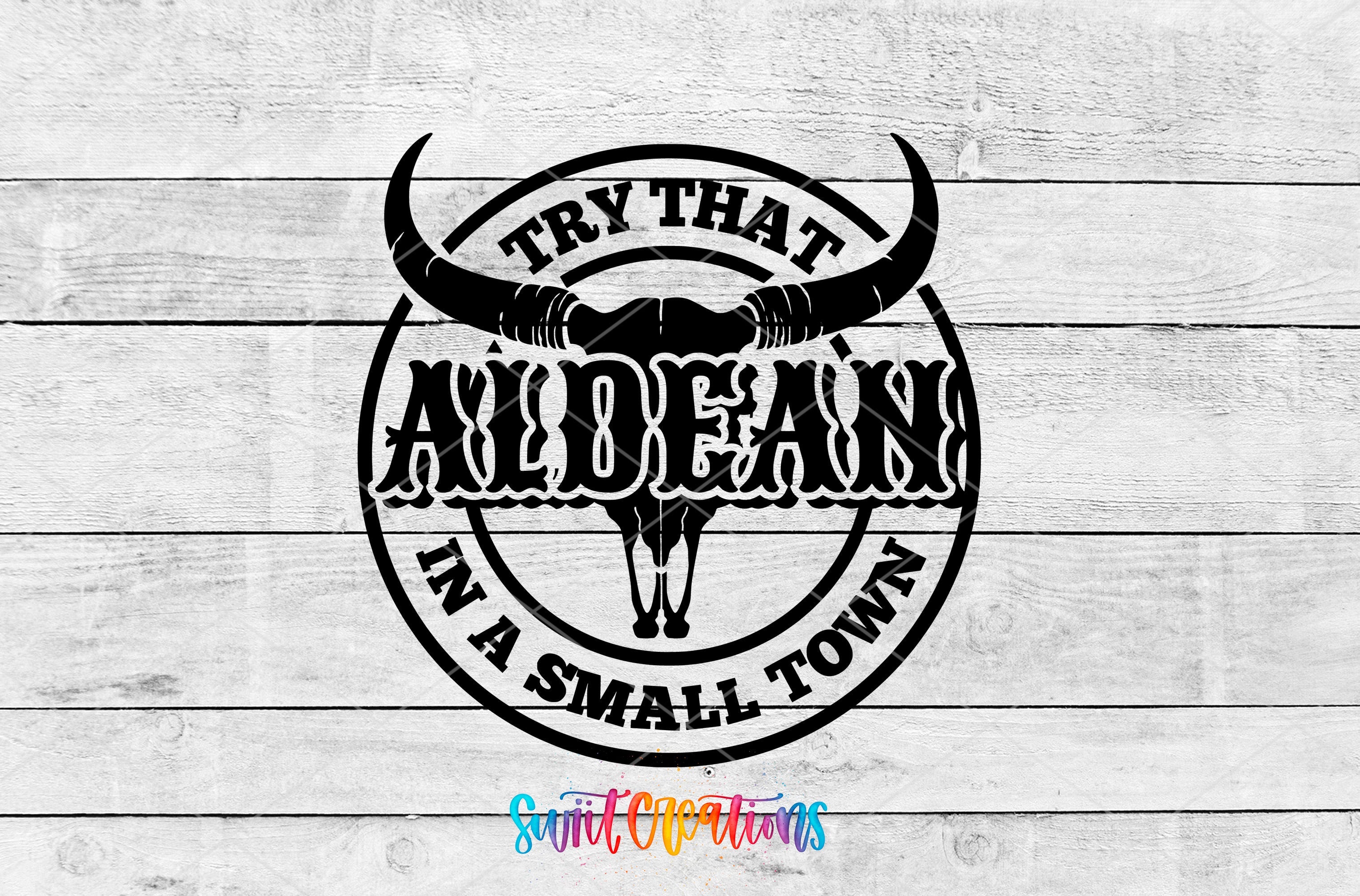 an image of a logo for a small town