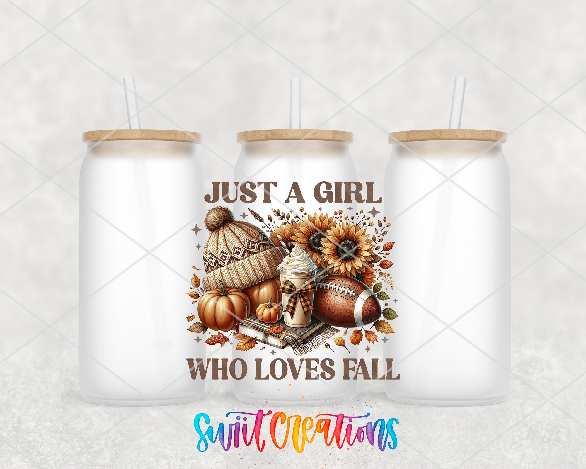 a couple of white jars filled with drinks