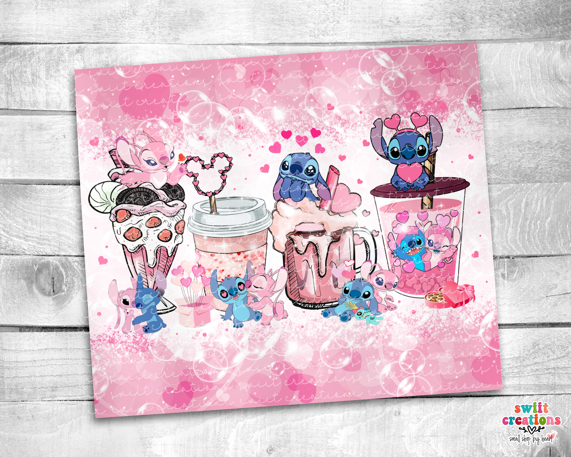 Valentines Tumbler (T375)