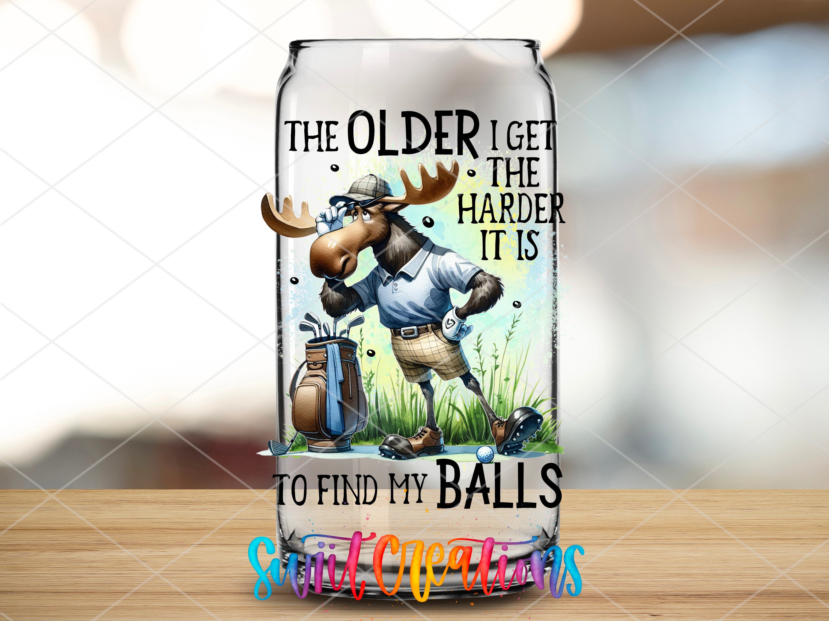 a can of beer with a picture of a bull on it