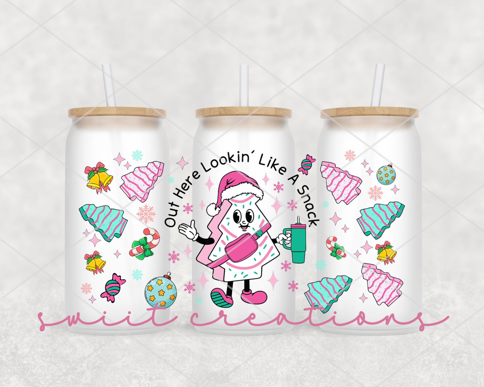 a couple of cups that are sitting on a table