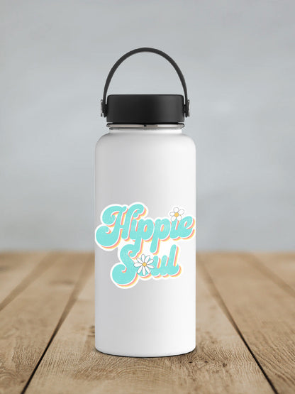 a white water bottle sitting on top of a wooden table