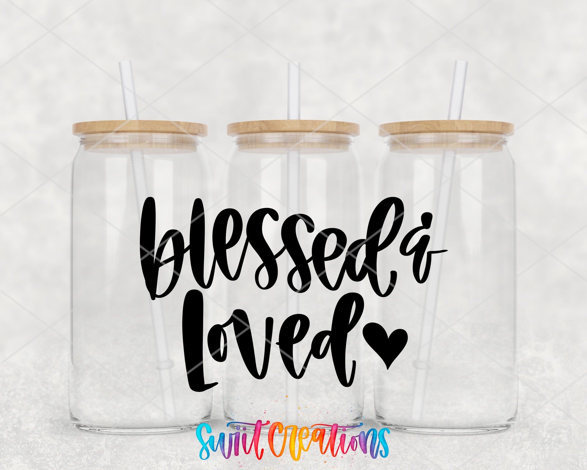 a couple of mason jars filled with liquid