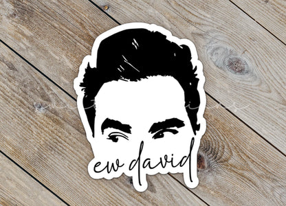 Ew David Sticker SS807 - Swiit Creations