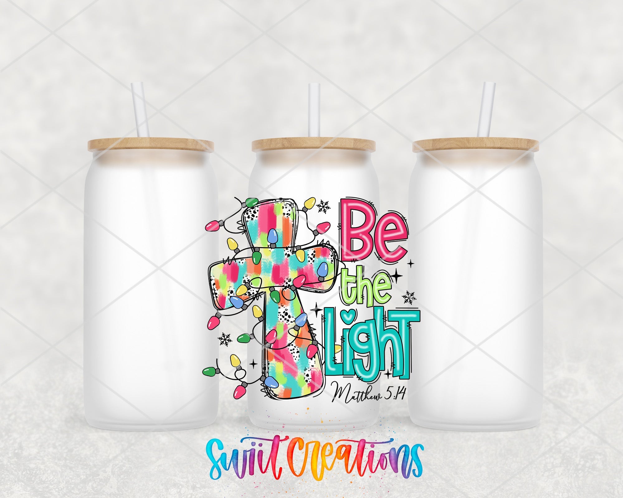a couple of cups with straws in them