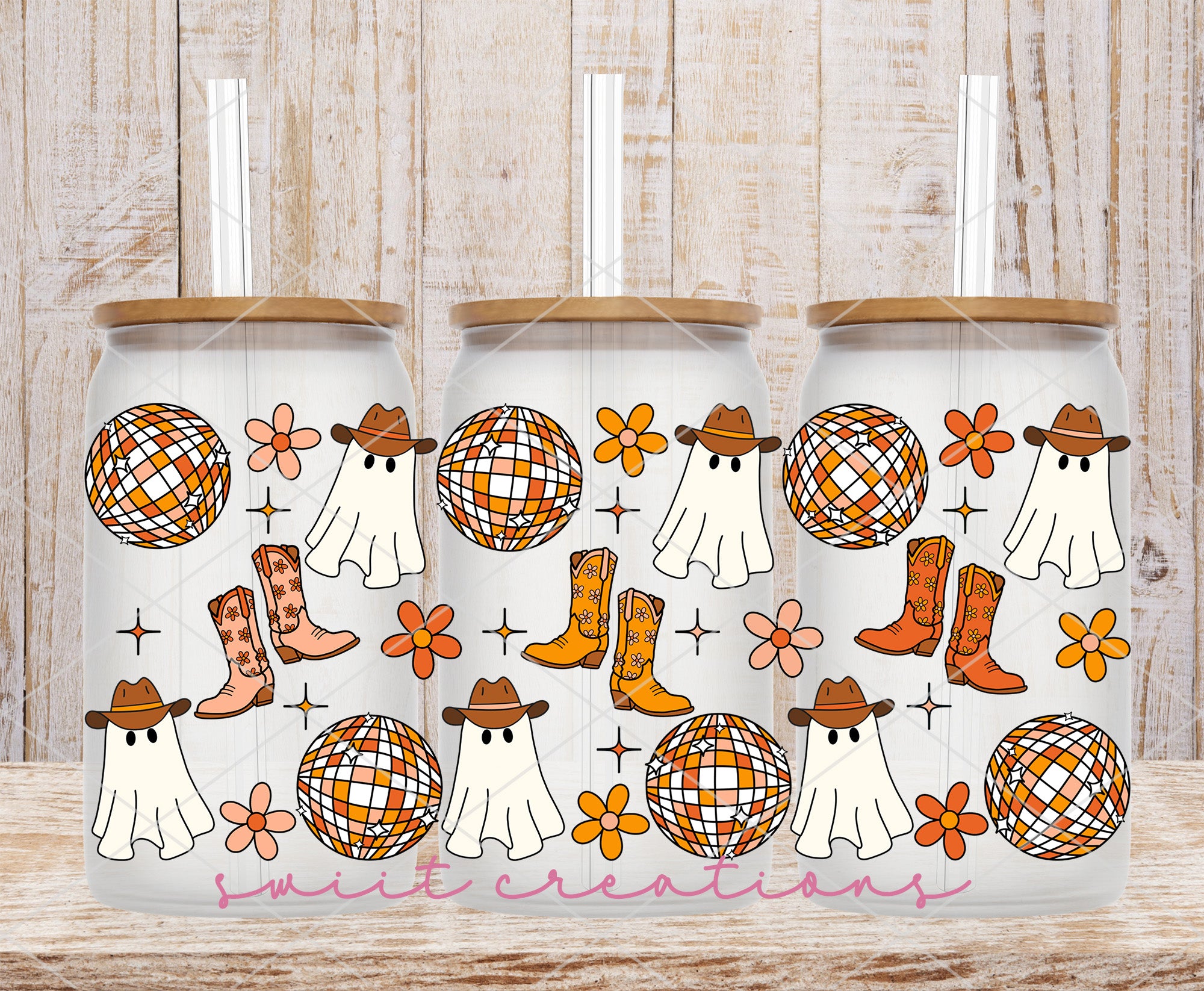 a couple of coffee mugs sitting on top of a wooden table