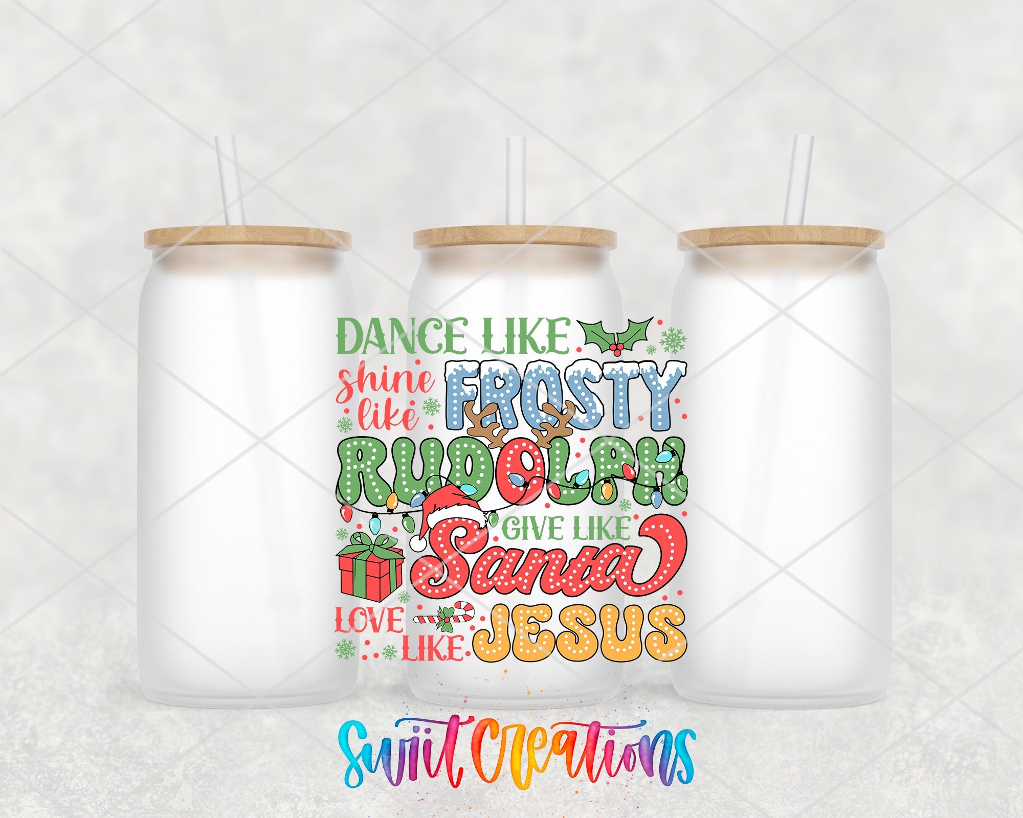 a couple of white cups with straws in them