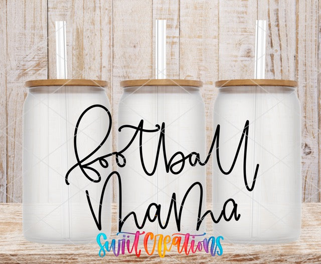 two white coffee mugs with the words rotal mama on them