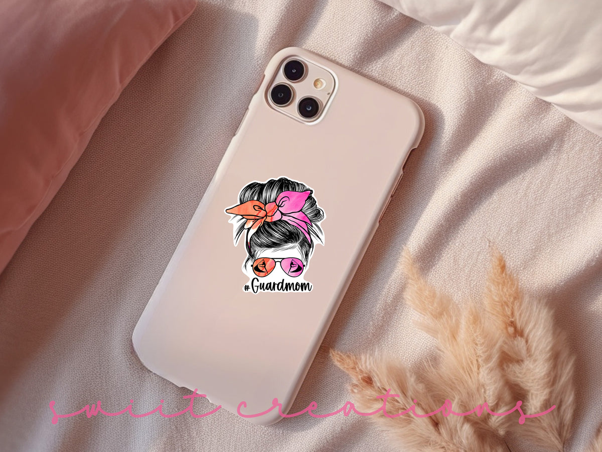 a phone case with a picture of a woman's face on it