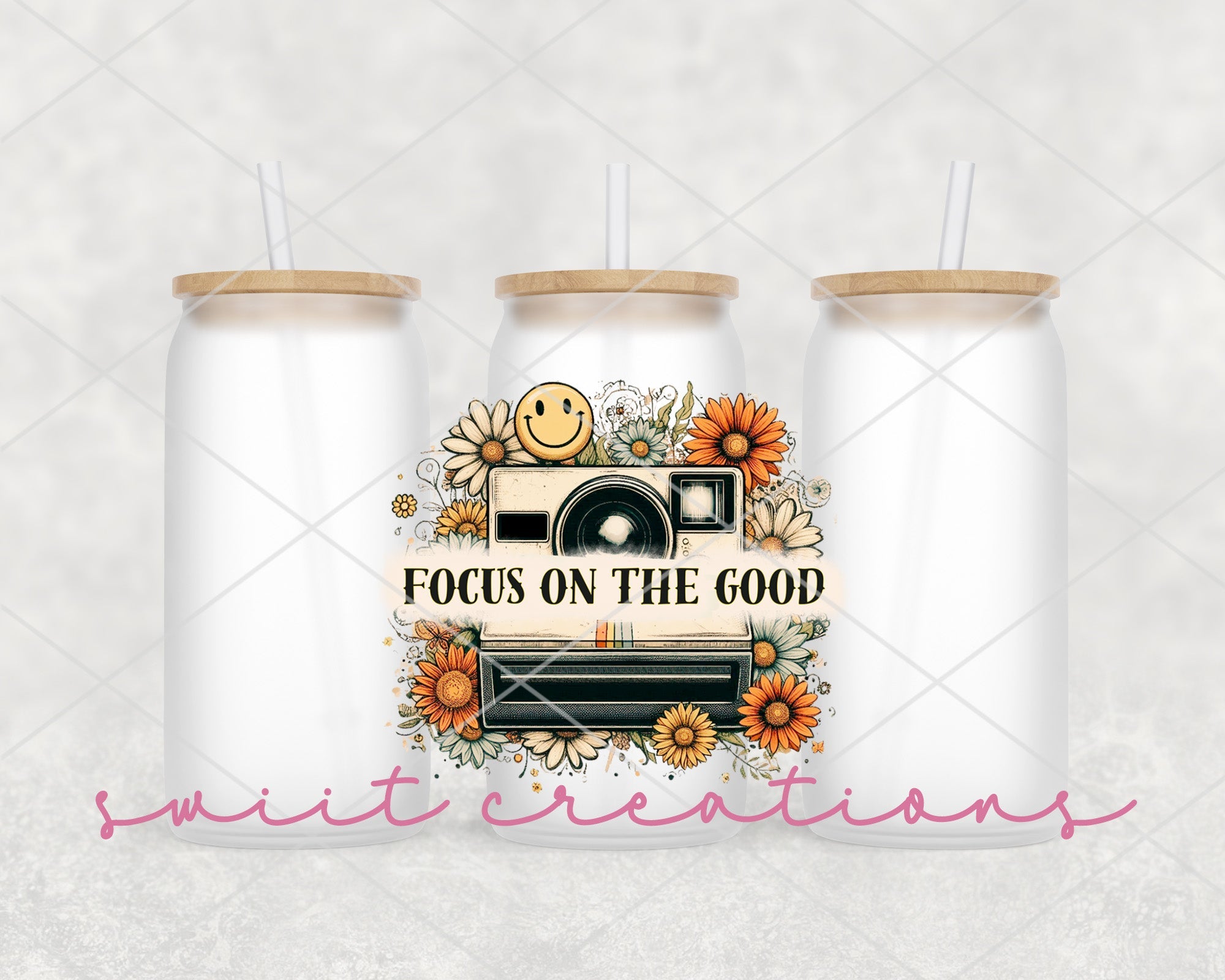 Focus On The Good 16oz Tumbler | GT1317 - Swiit Creations
