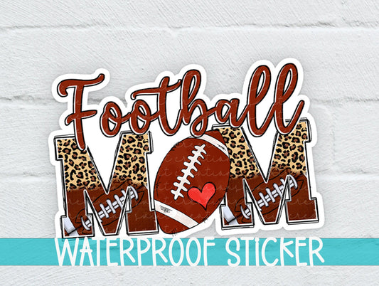 Football Mom Sticker SS761 - Swiit Creations