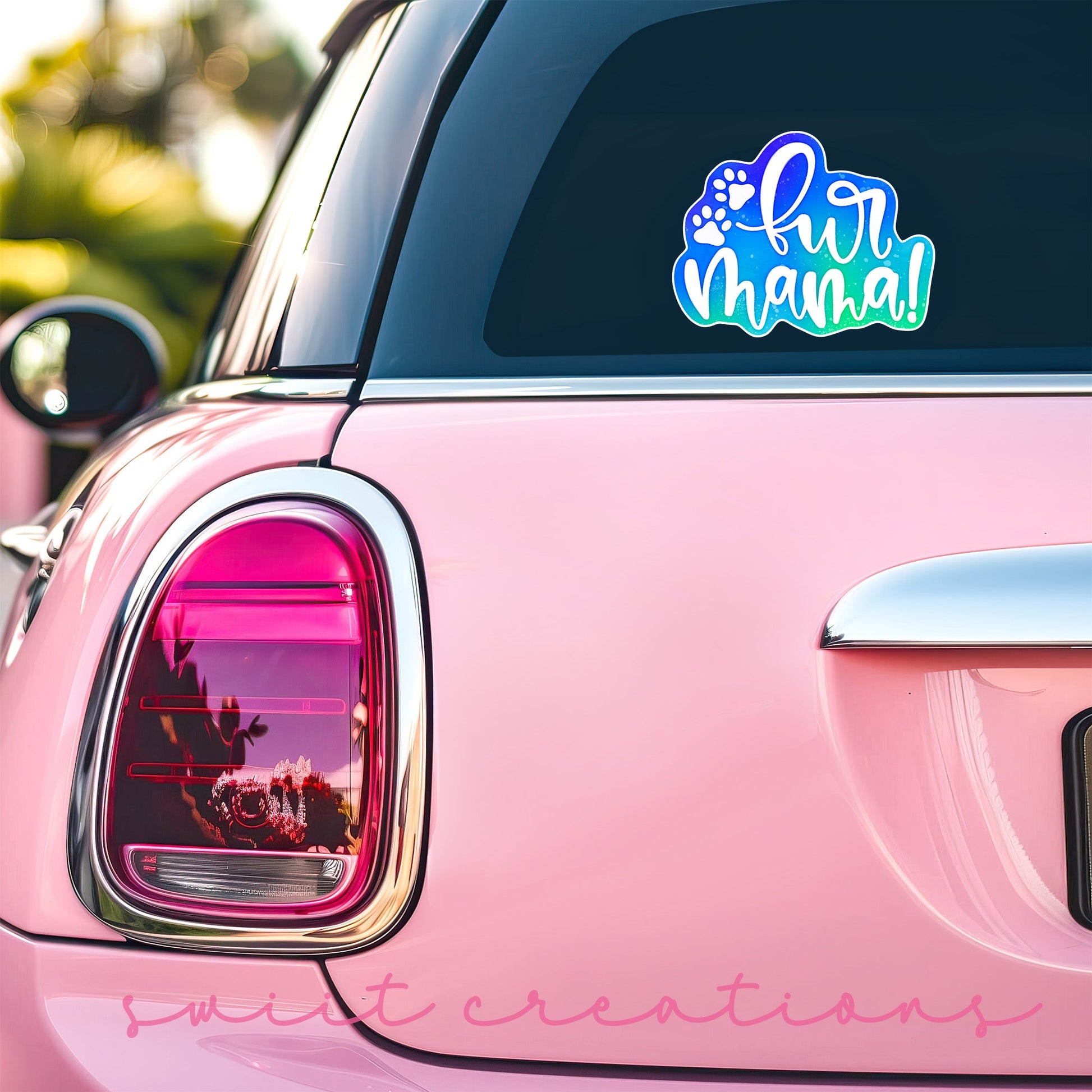 Fur Mama Sticker SS125 - Swiit Creations
