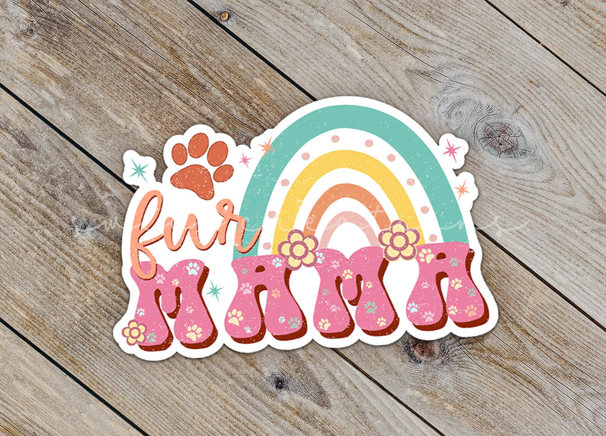 Fur Mama Sticker SS3360 - Swiit Creations