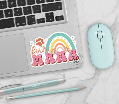 Fur Mama Sticker SS3360 - Swiit Creations