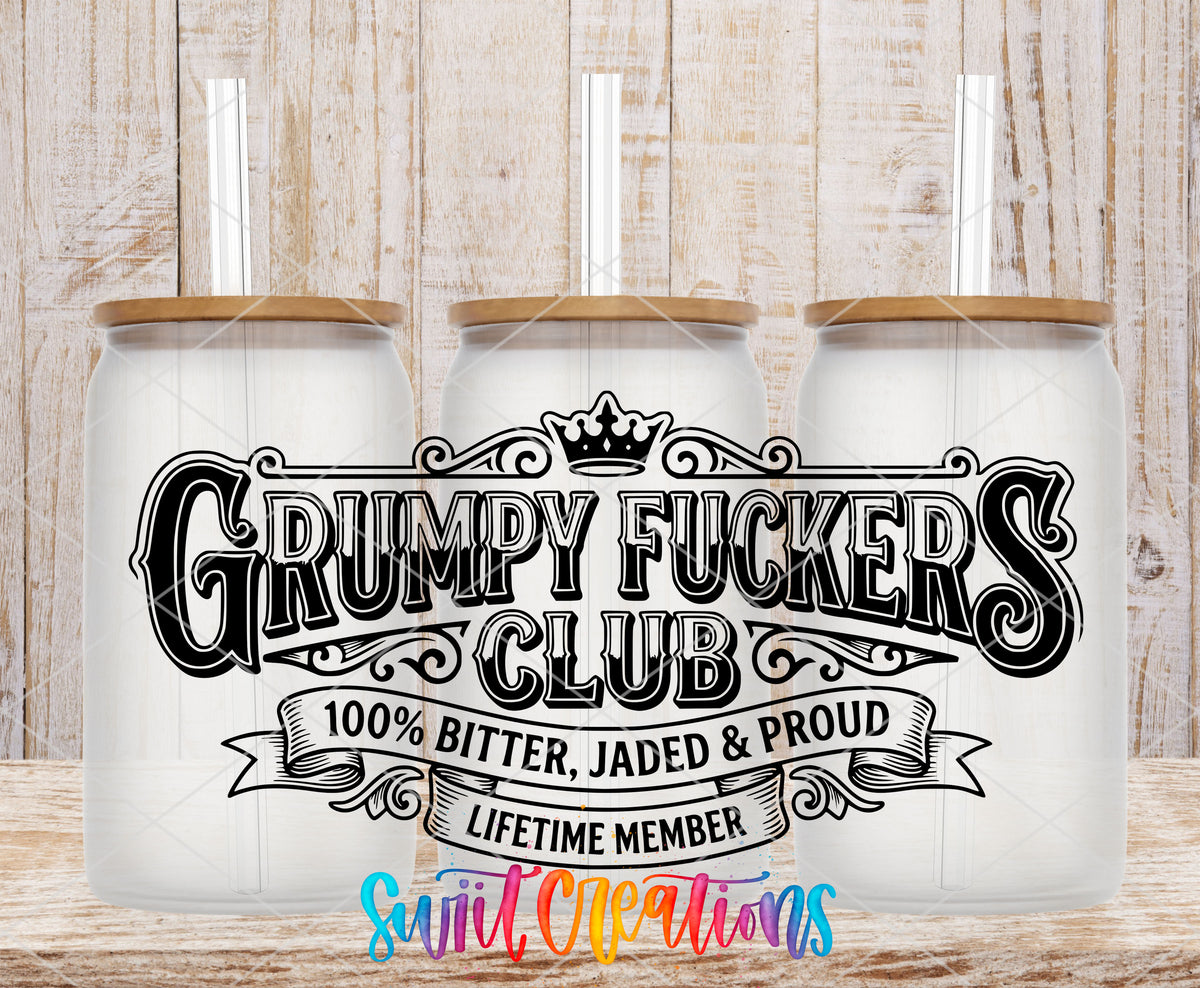 Fucker frosted glass tumbler mockup with bamboo lids and straws