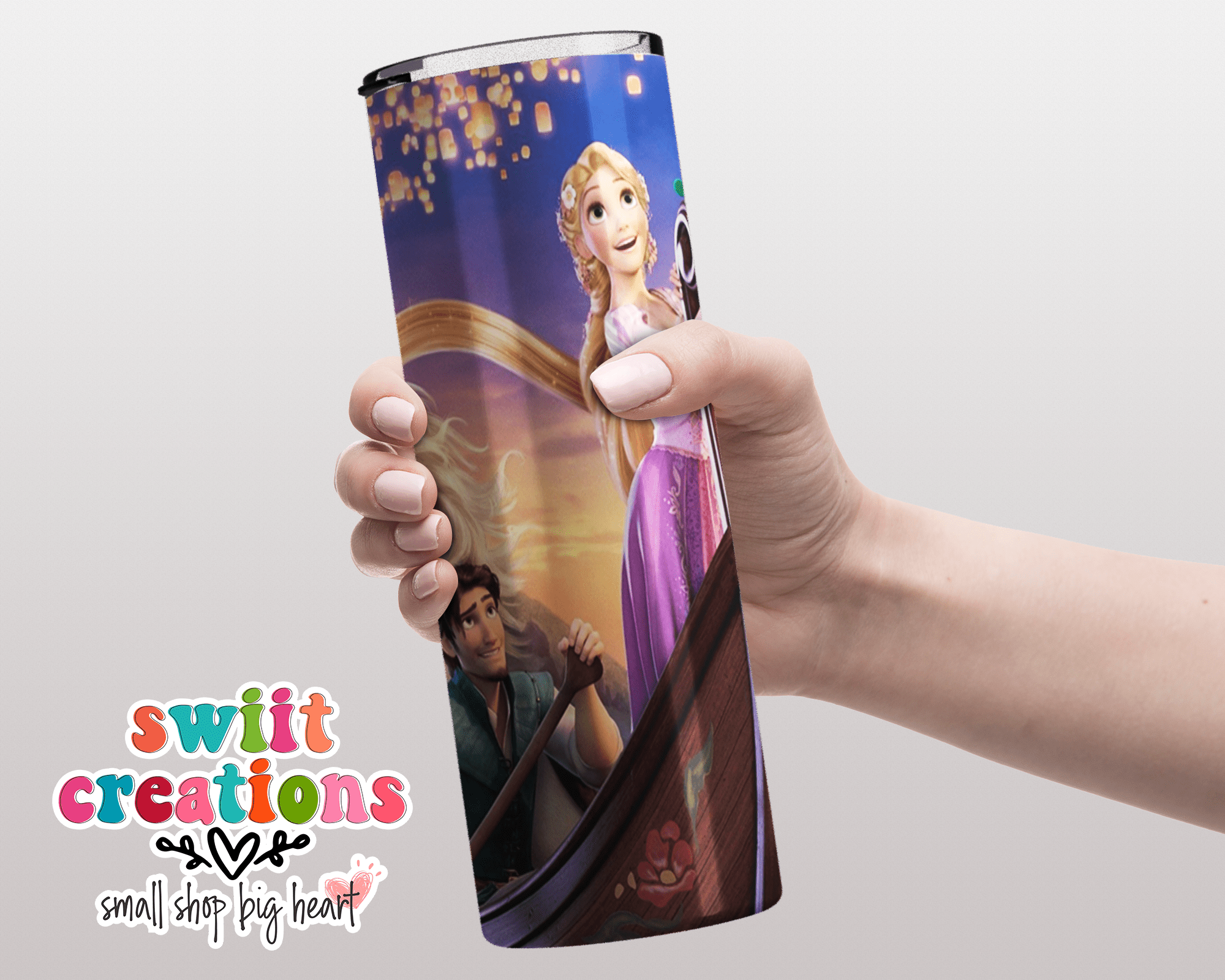 Hair Tumbler (T380) - Swiit Creations