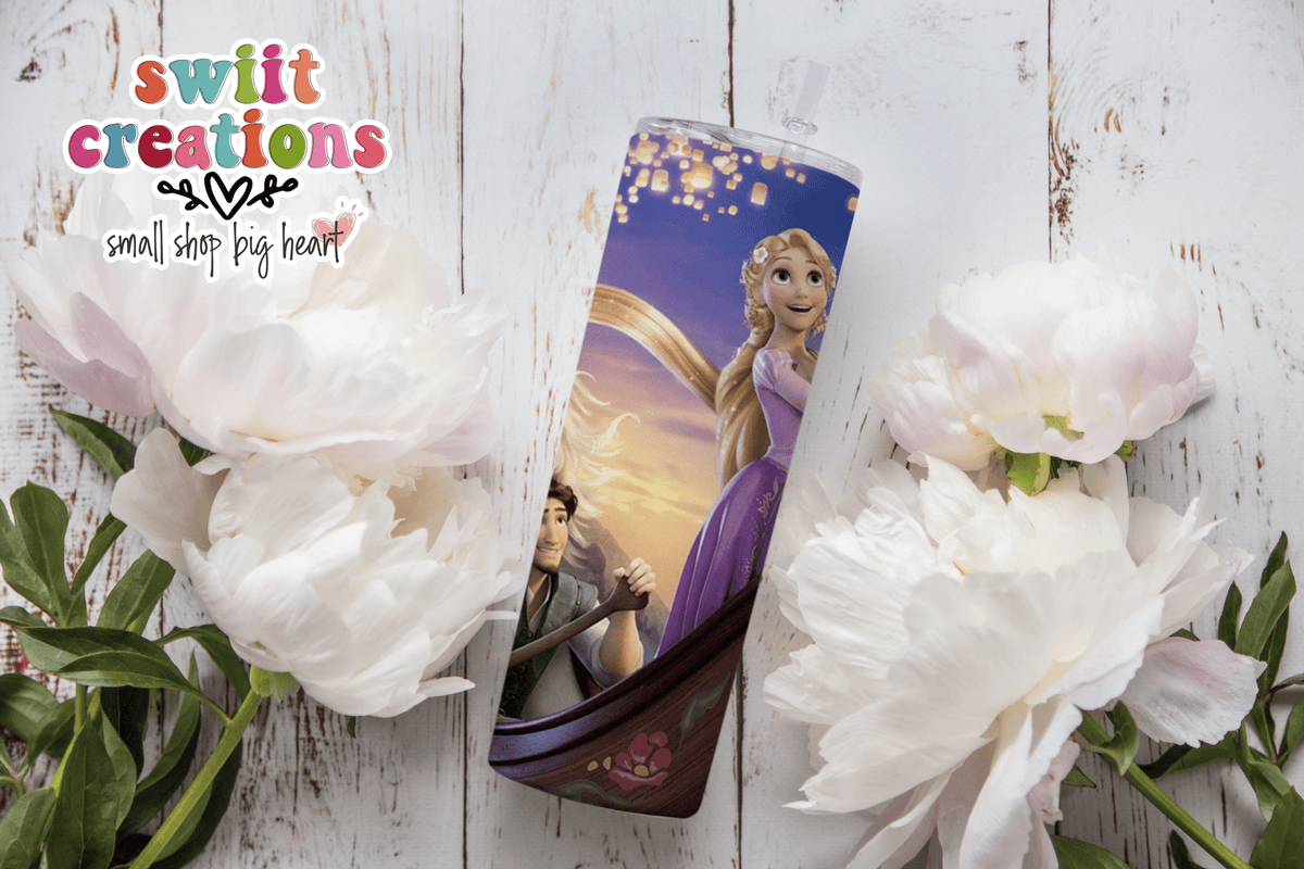 Hair Tumbler (T380) - Swiit Creations