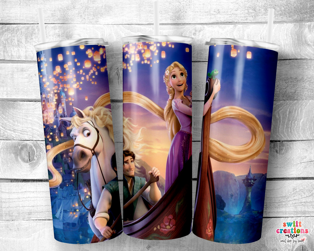 Hair Tumbler (T380) - Swiit Creations