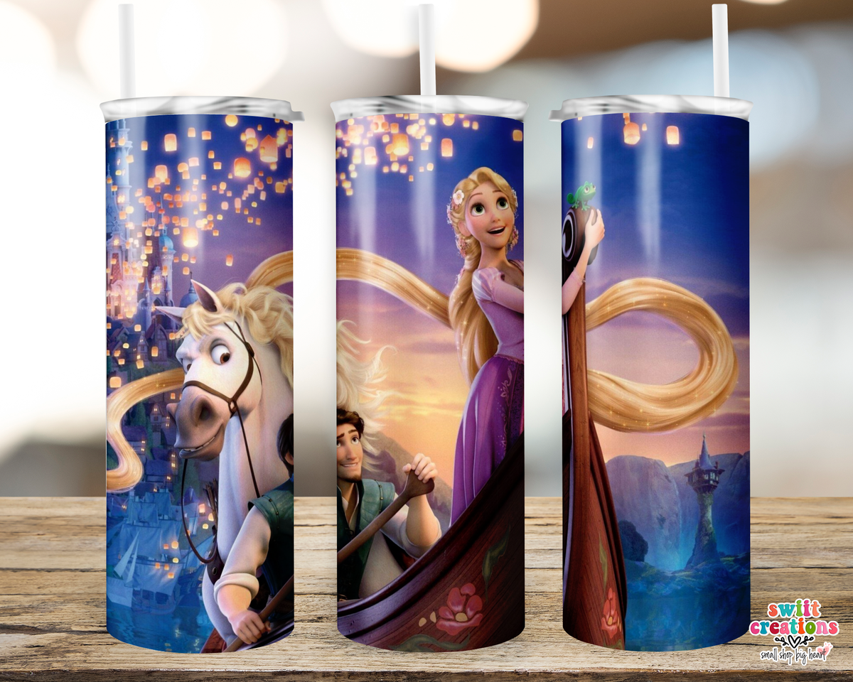Hair Tumbler (T380) - Swiit Creations