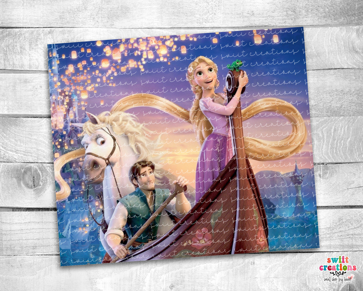 Hair Tumbler (T380) - Swiit Creations