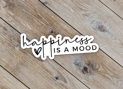 Happiness is a Mood Sticker SS796 - Swiit Creations