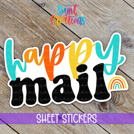 Happy Mail Sticker | SB31 - Swiit Creations