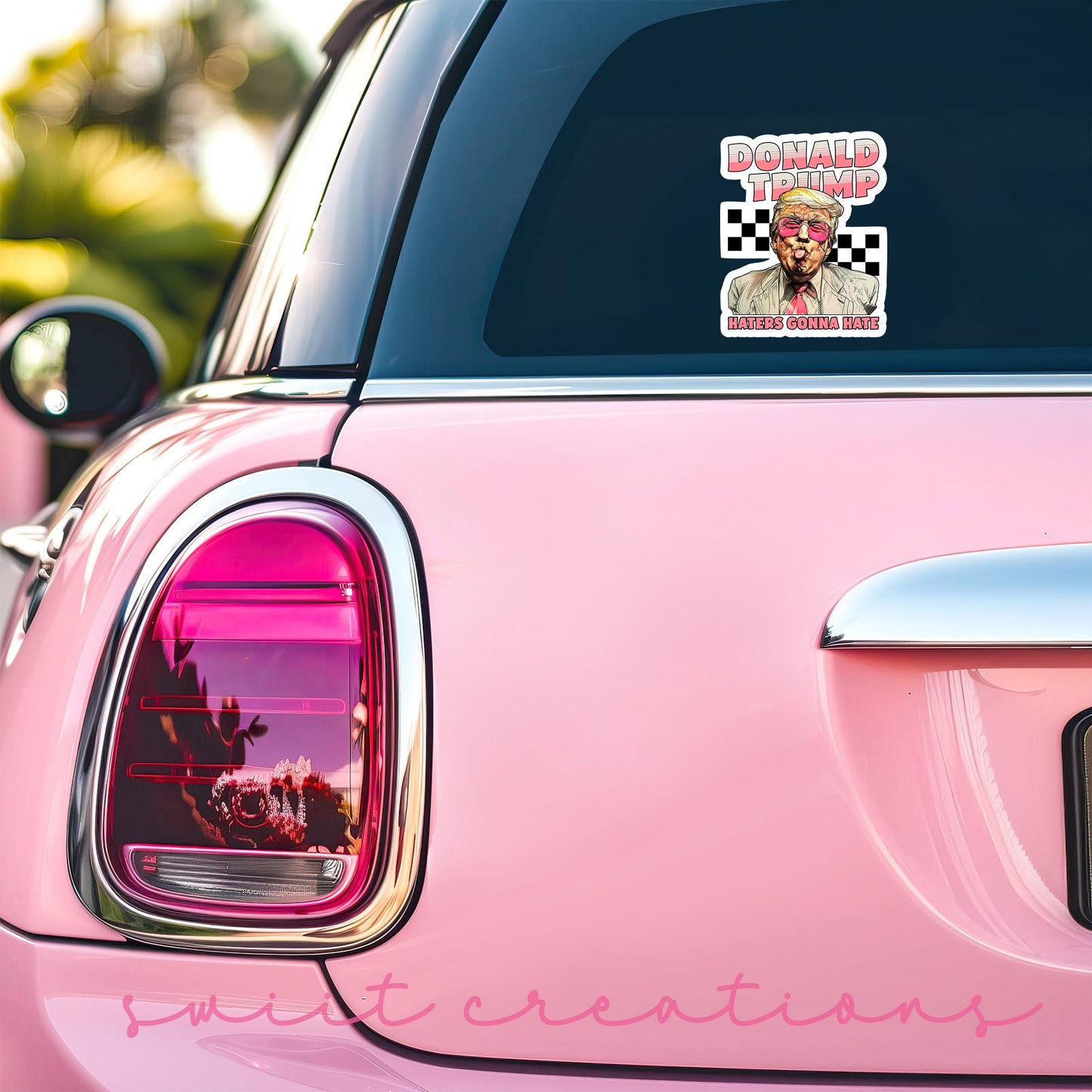 Haters Gonna Hate Sticker SS942 - Swiit Creations