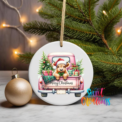 Highland Cow UV DTF Ornament Transfer | O-1735 - Swiit Creations
