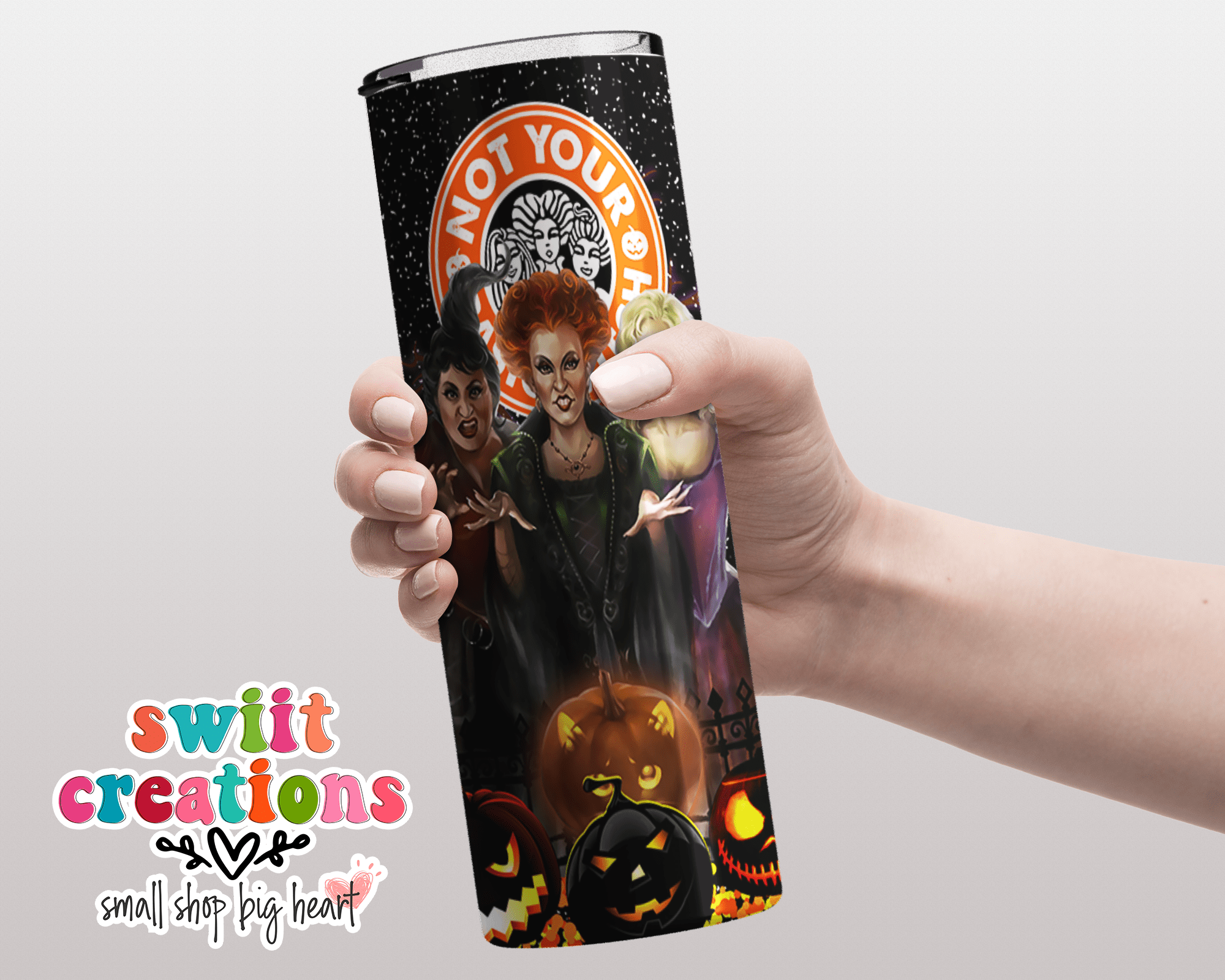 HP SBUX Halloween Tumbler (T369) - Swiit Creations